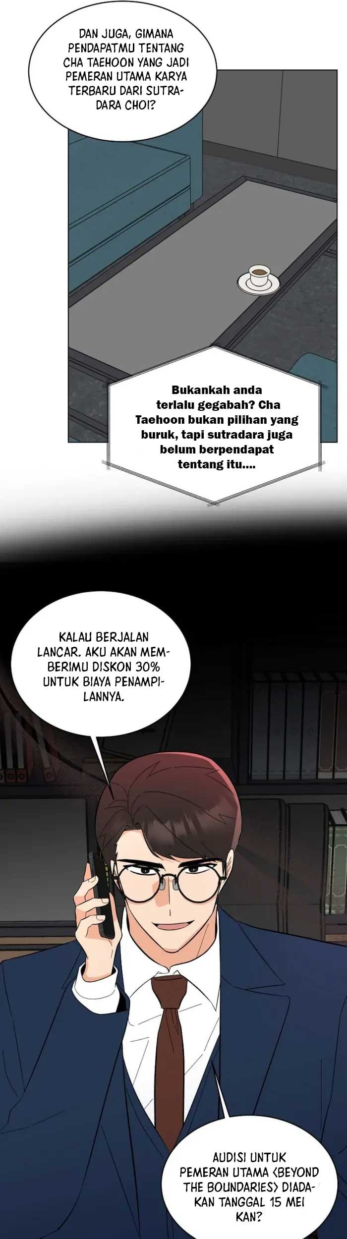 1st Year Max Level Manager Chapter 109 Gambar 30