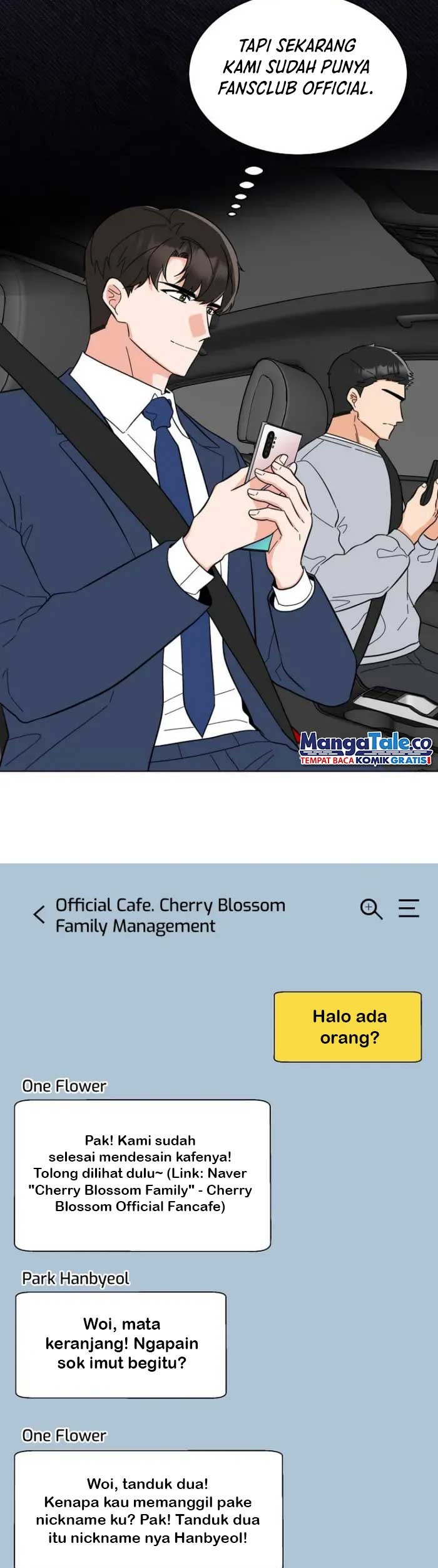 1st Year Max Level Manager Chapter 110 Gambar 14