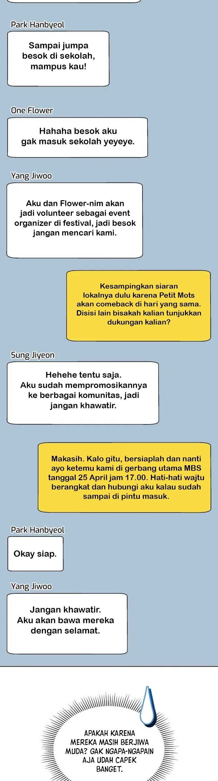 1st Year Max Level Manager Chapter 110 Gambar 15