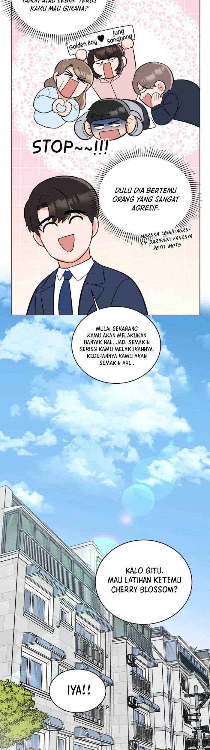 1st Year Max Level Manager Chapter 110 Gambar 18