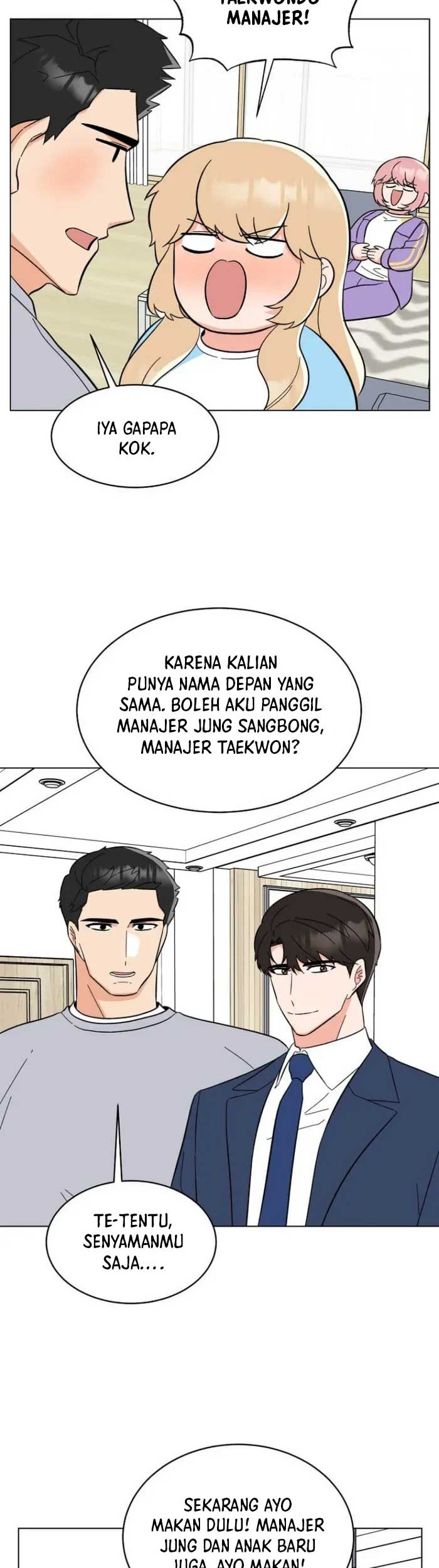 1st Year Max Level Manager Chapter 110 Gambar 25