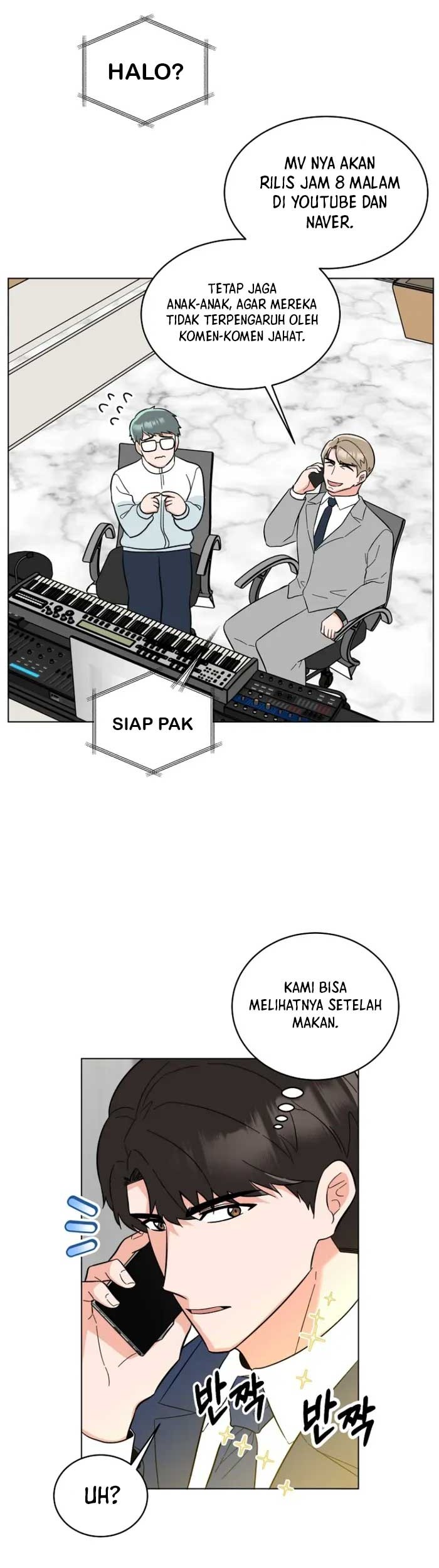 1st Year Max Level Manager Chapter 110 Gambar 29