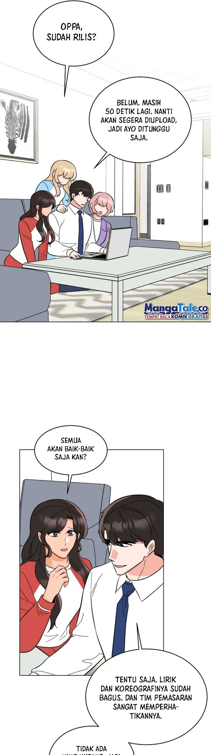 1st Year Max Level Manager Chapter 110 Gambar 32