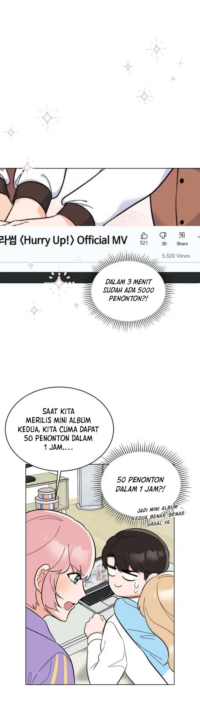 1st Year Max Level Manager Chapter 110 Gambar 38