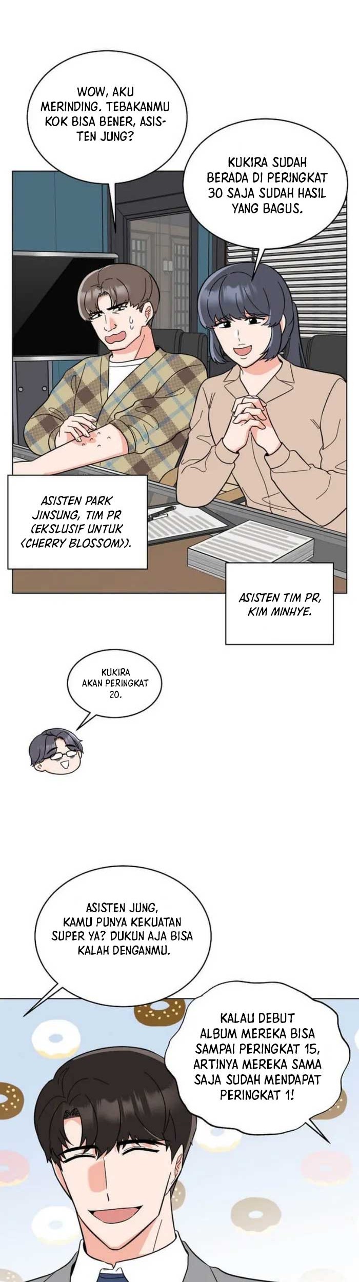 1st Year Max Level Manager Chapter 111 Gambar 11