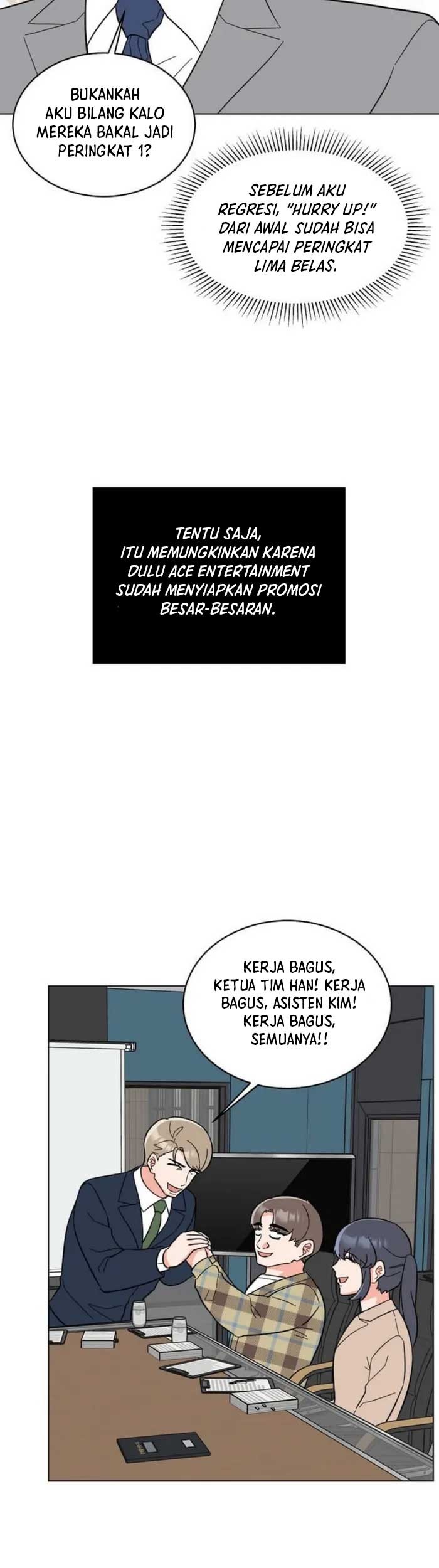 1st Year Max Level Manager Chapter 111 Gambar 12