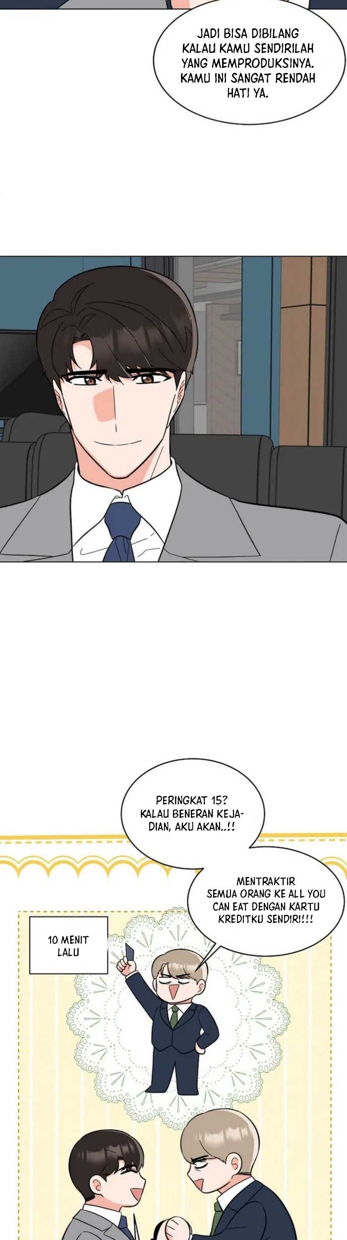 1st Year Max Level Manager Chapter 111 Gambar 15