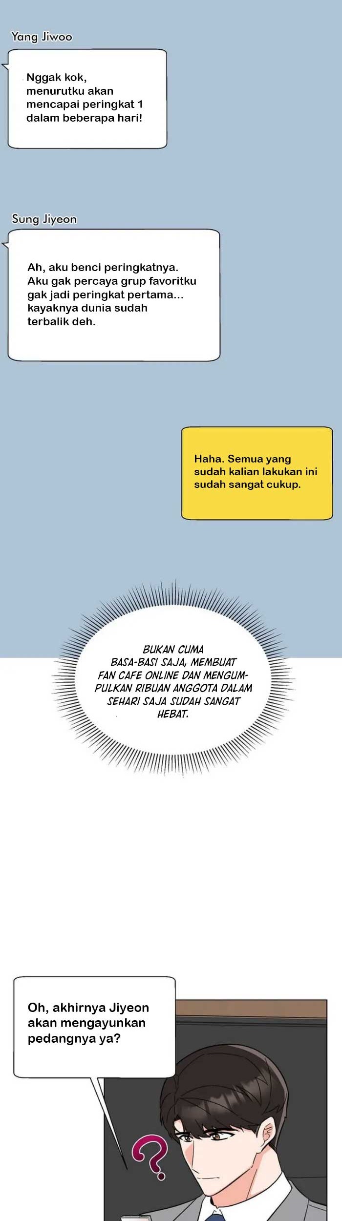 1st Year Max Level Manager Chapter 111 Gambar 17