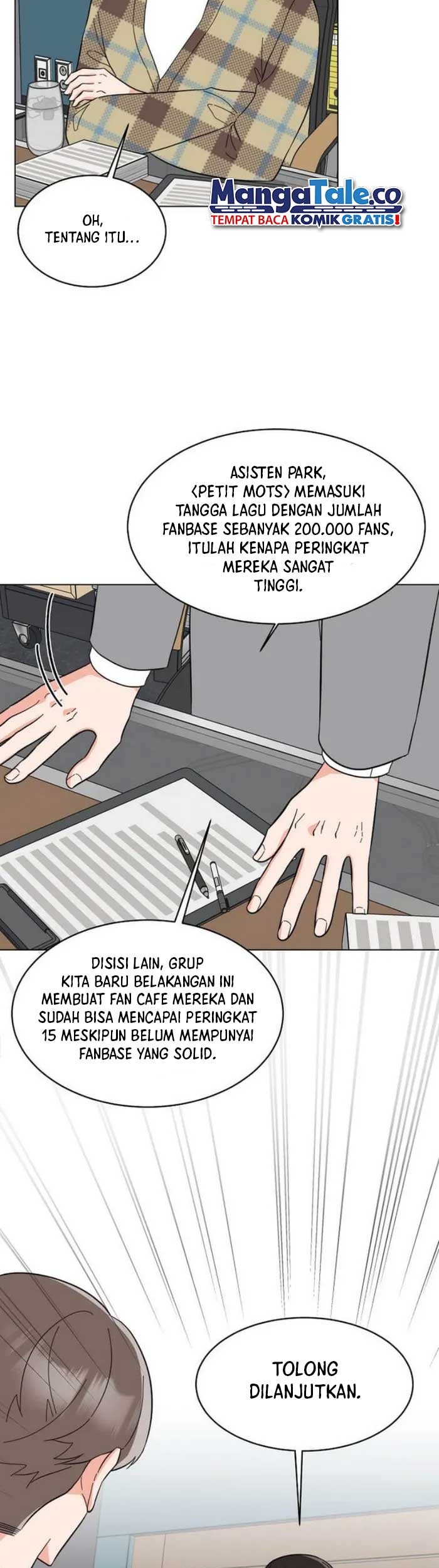 1st Year Max Level Manager Chapter 111 Gambar 22