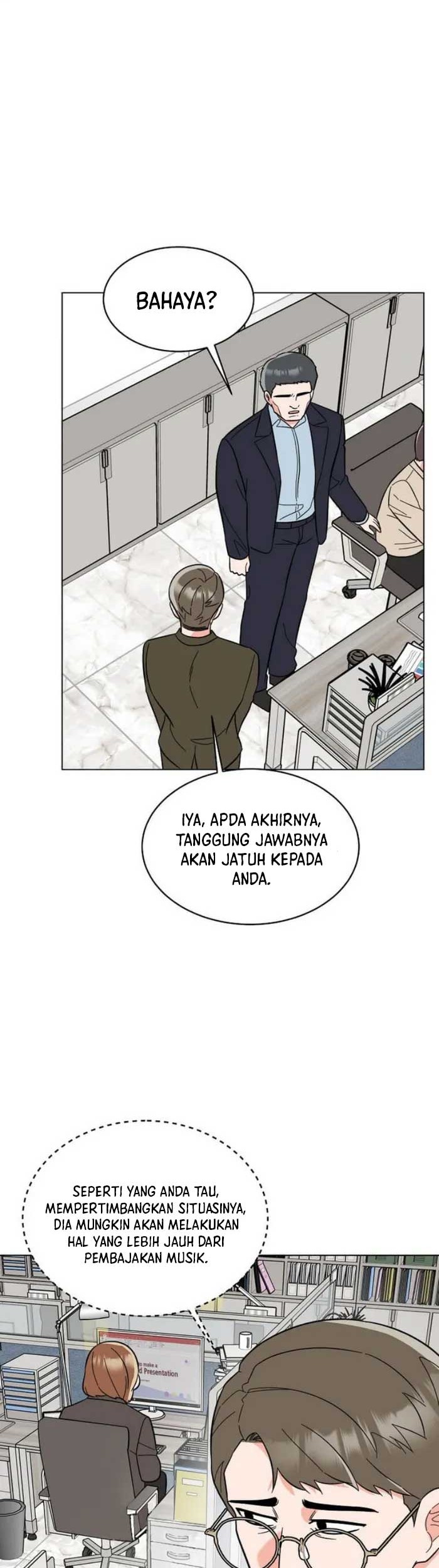 1st Year Max Level Manager Chapter 111 Gambar 36