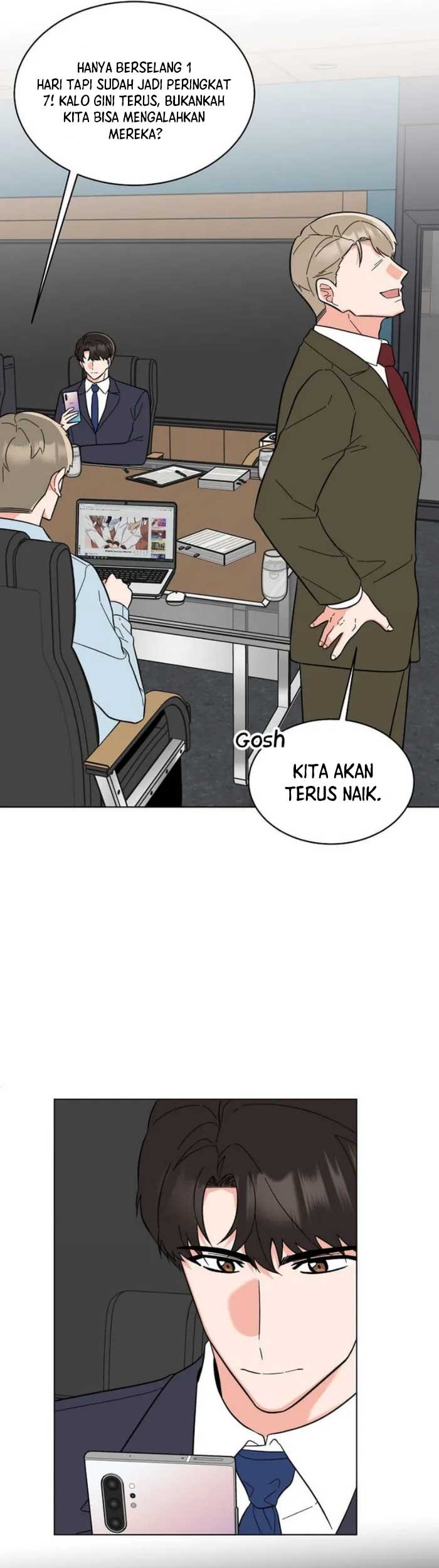 1st Year Max Level Manager Chapter 112 Gambar 7