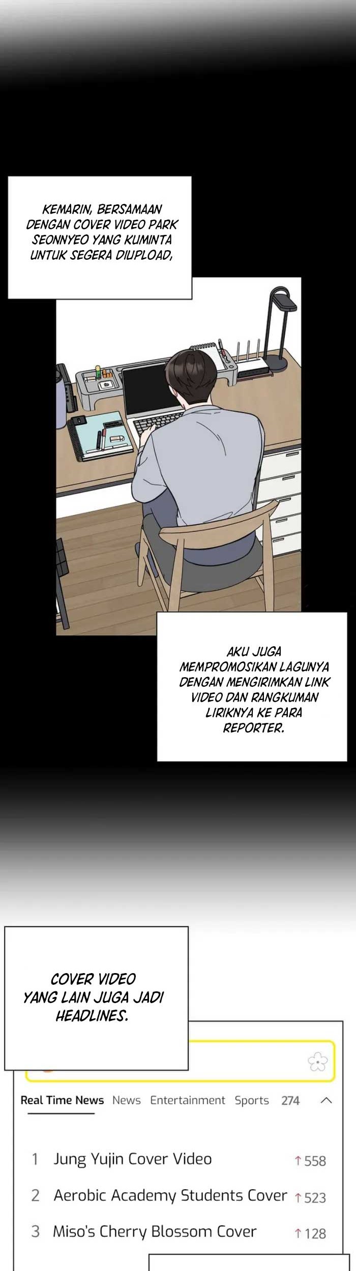 1st Year Max Level Manager Chapter 112 Gambar 8