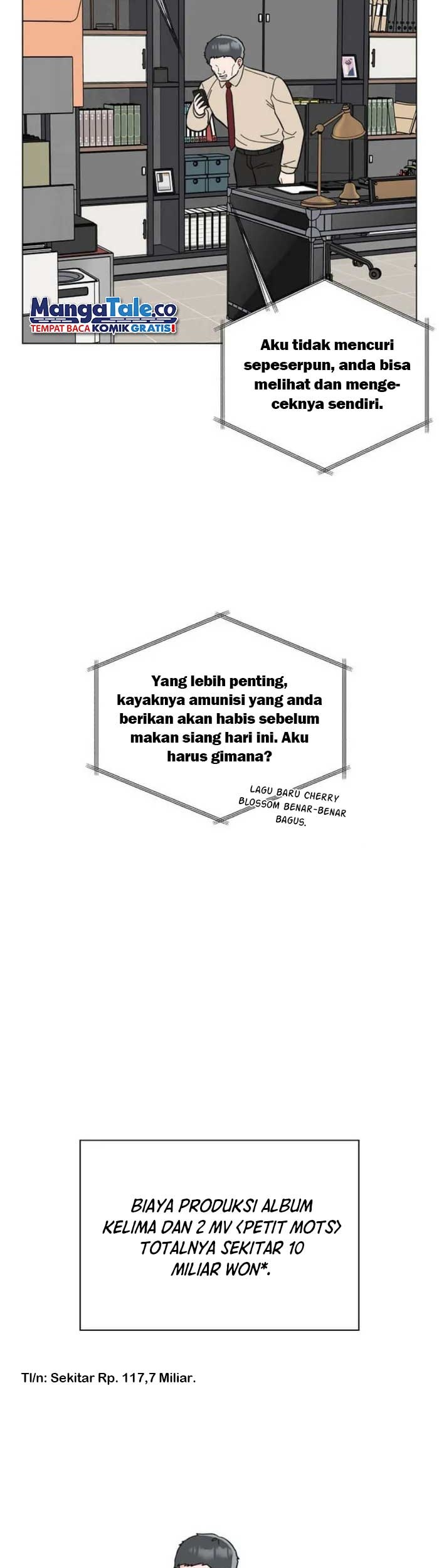 1st Year Max Level Manager Chapter 112 Gambar 24
