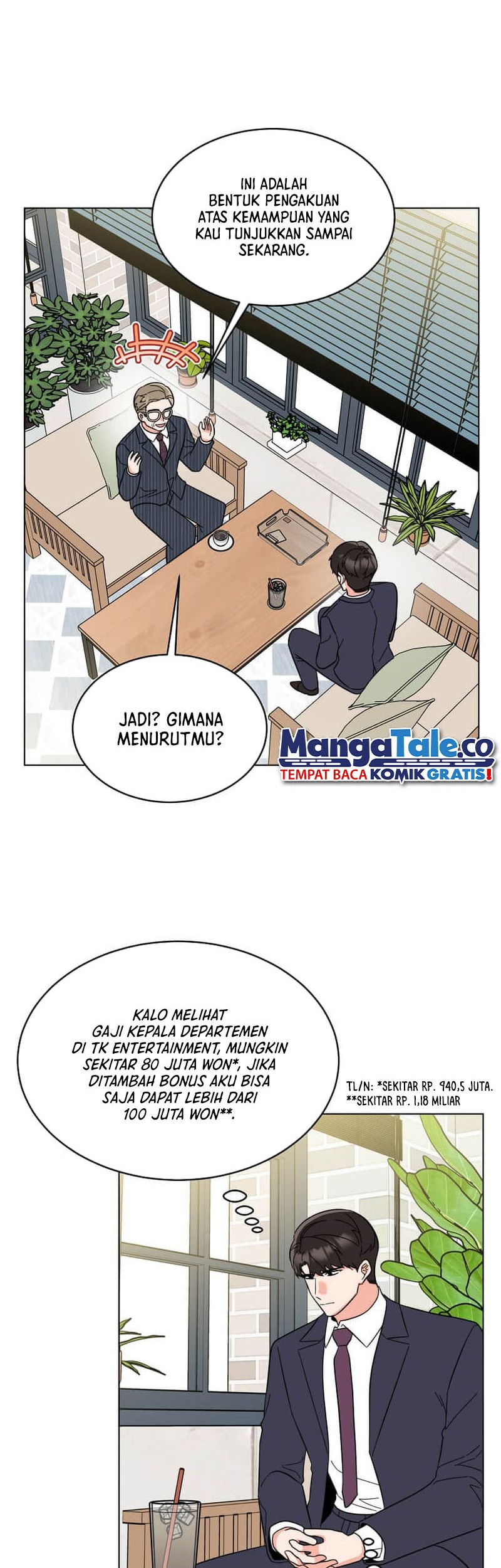 1st Year Max Level Manager Chapter 117 Gambar 39