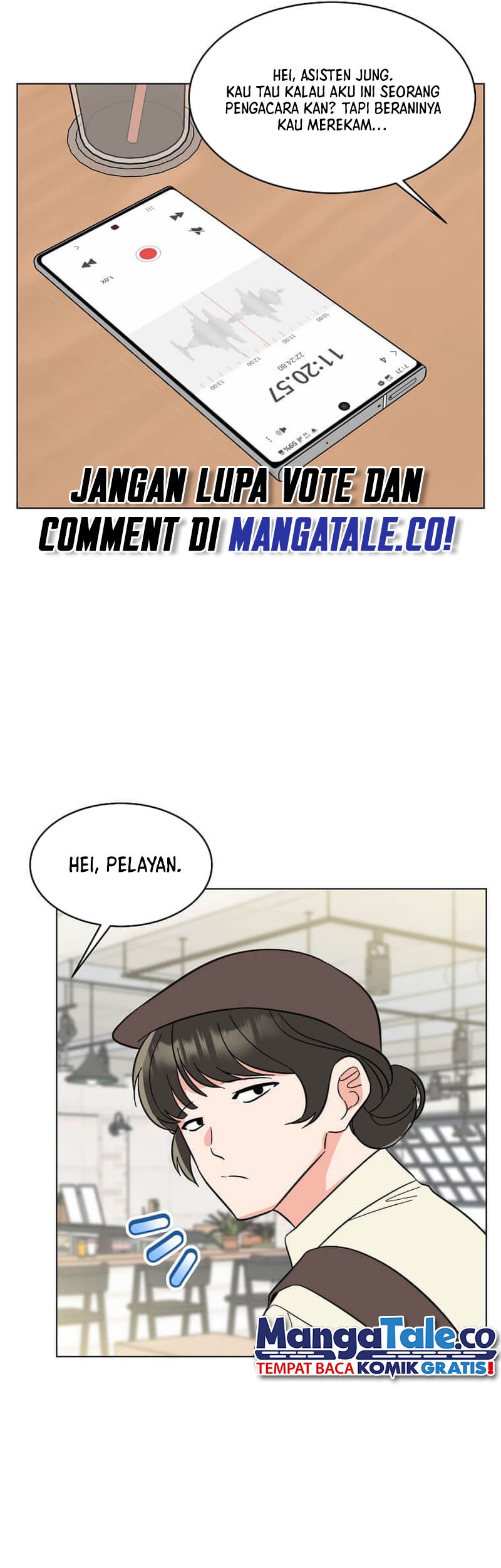 1st Year Max Level Manager Chapter 117 Gambar 46