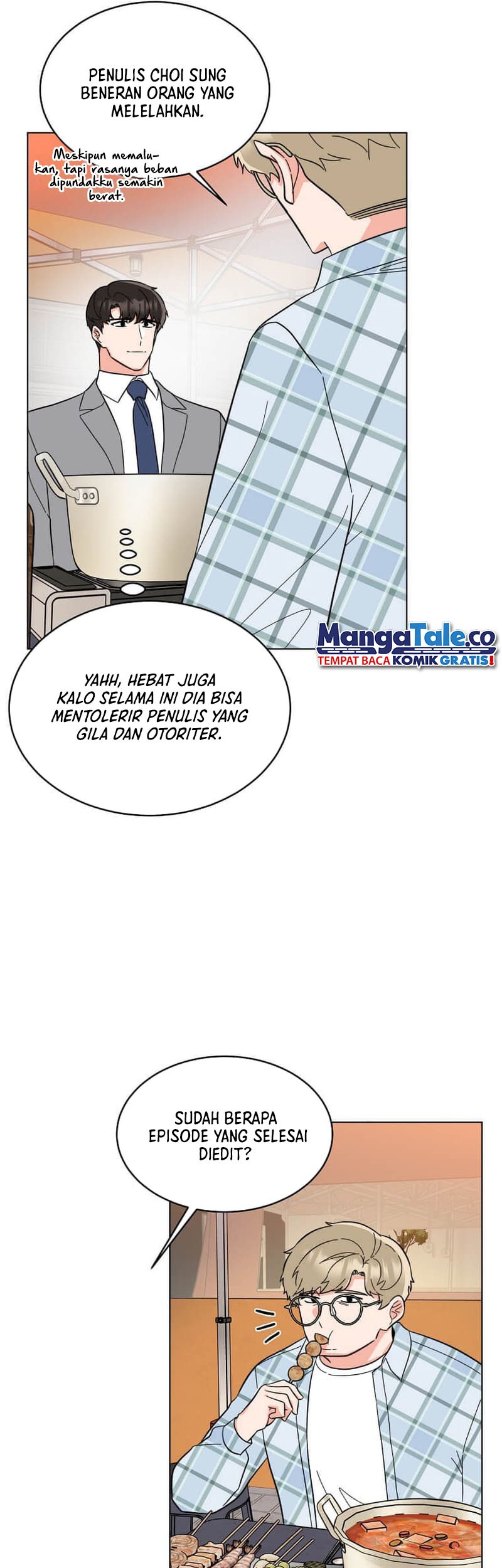 1st Year Max Level Manager Chapter 117 Gambar 6