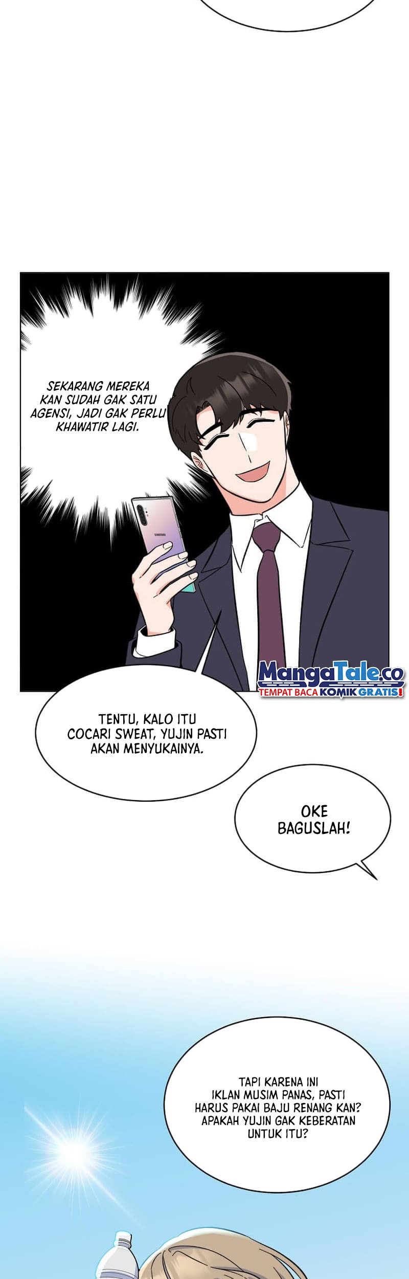 1st Year Max Level Manager Chapter 117 Gambar 24
