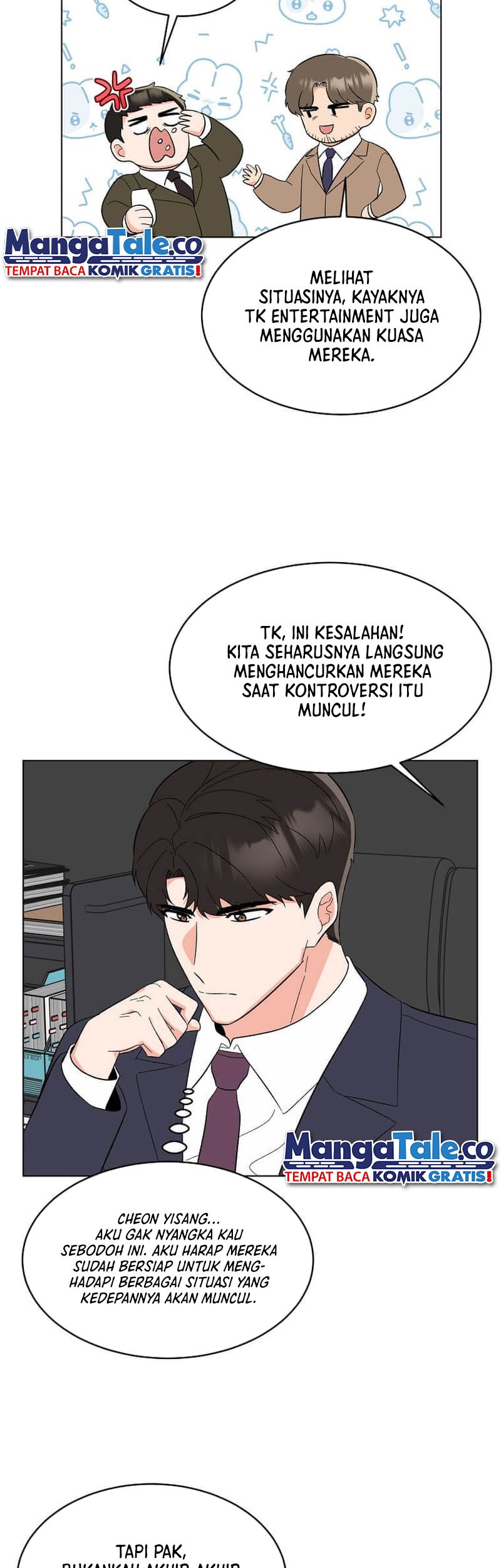 1st Year Max Level Manager Chapter 118 Gambar 36