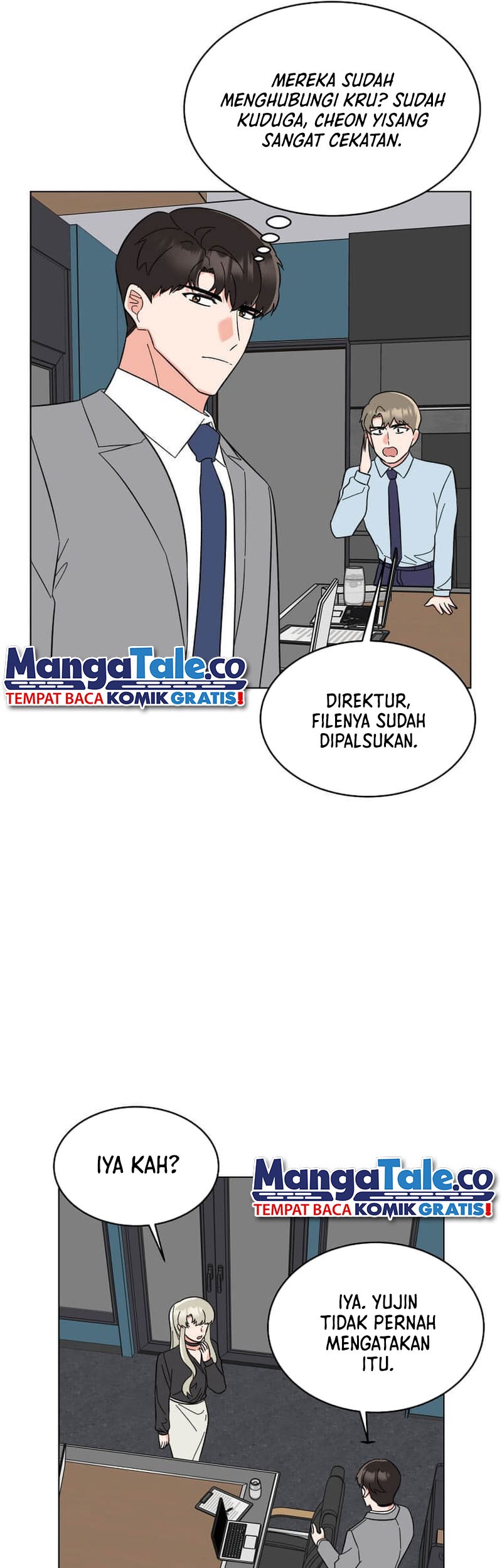 1st Year Max Level Manager Chapter 119 Gambar 38