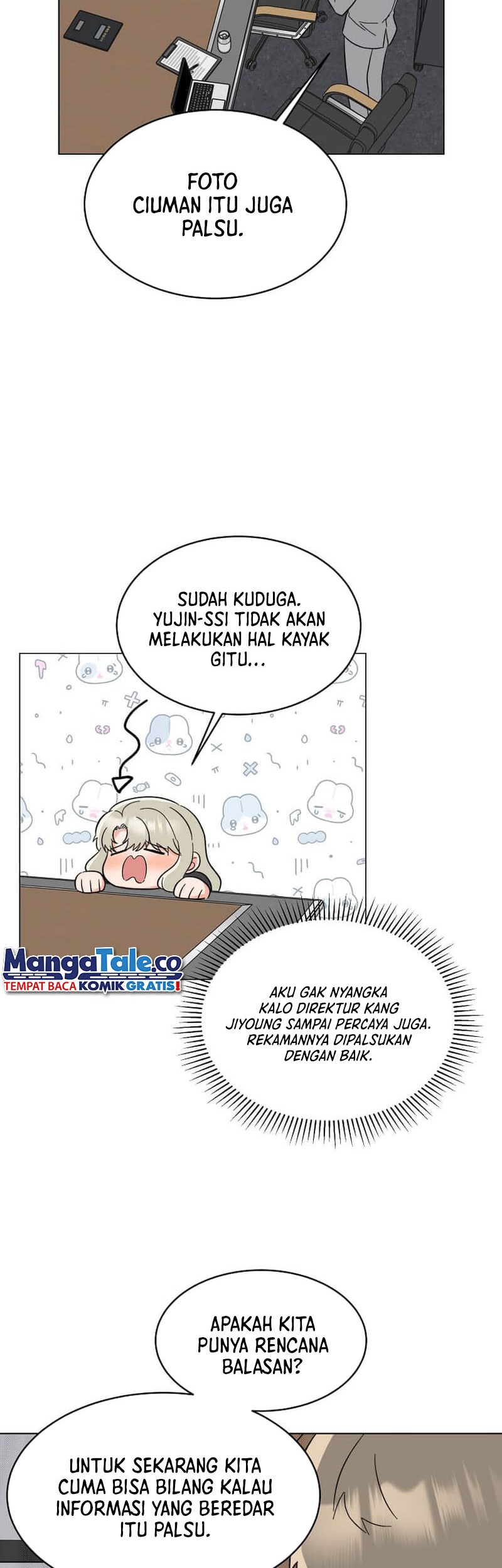 1st Year Max Level Manager Chapter 119 Gambar 39