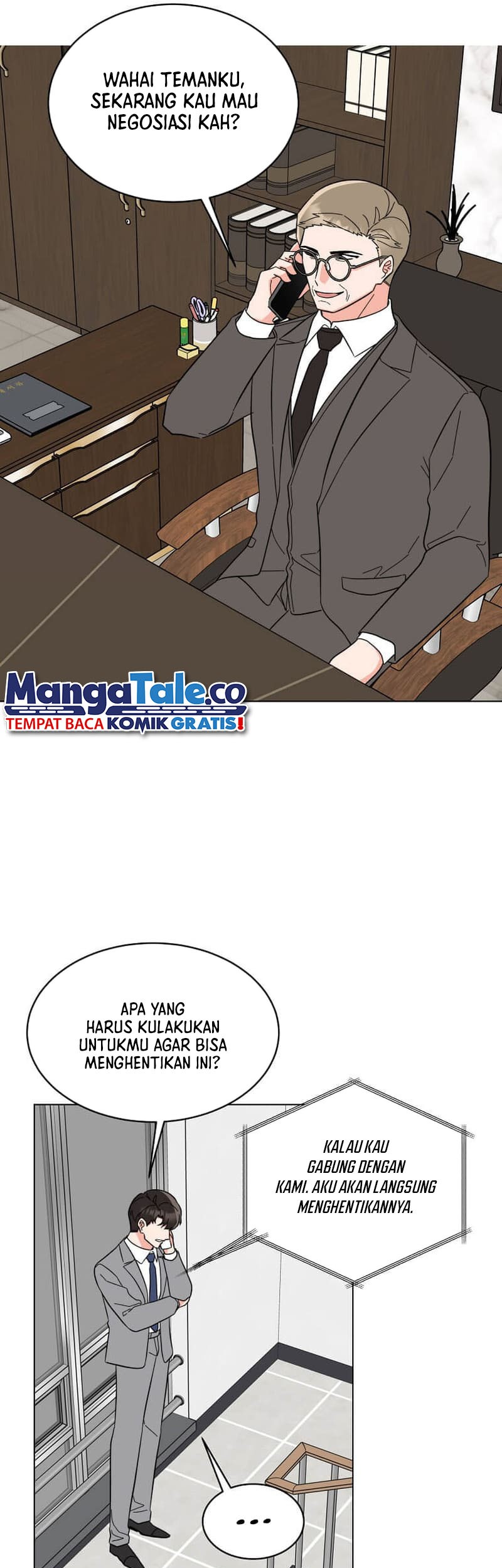 1st Year Max Level Manager Chapter 119 Gambar 42