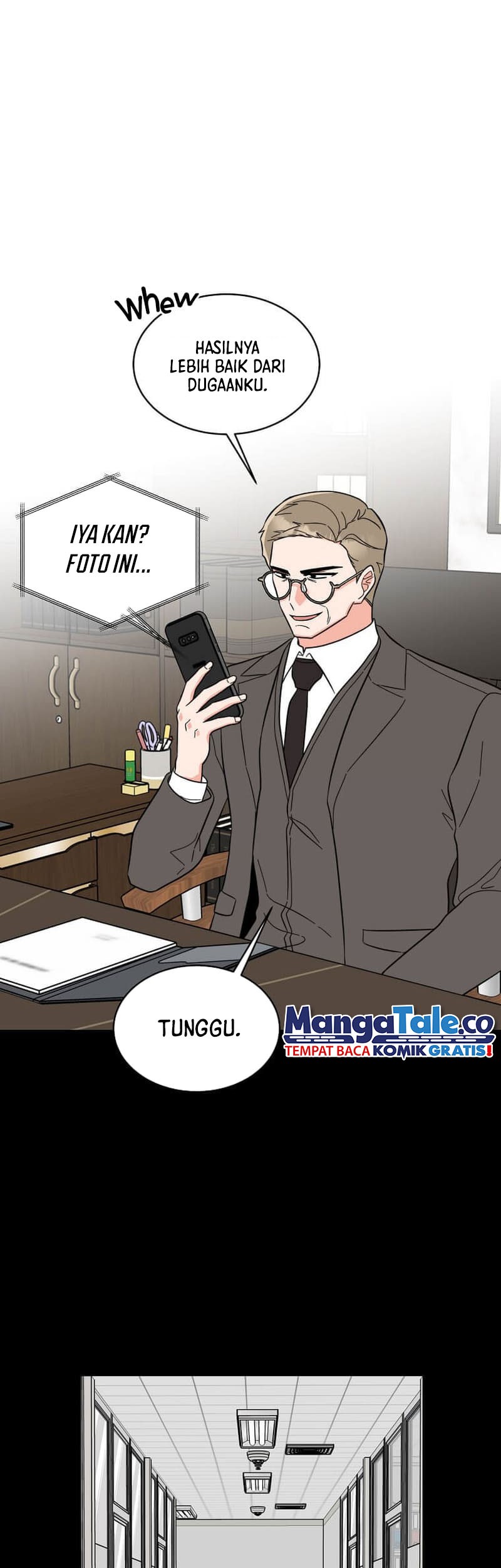 1st Year Max Level Manager Chapter 119 Gambar 8