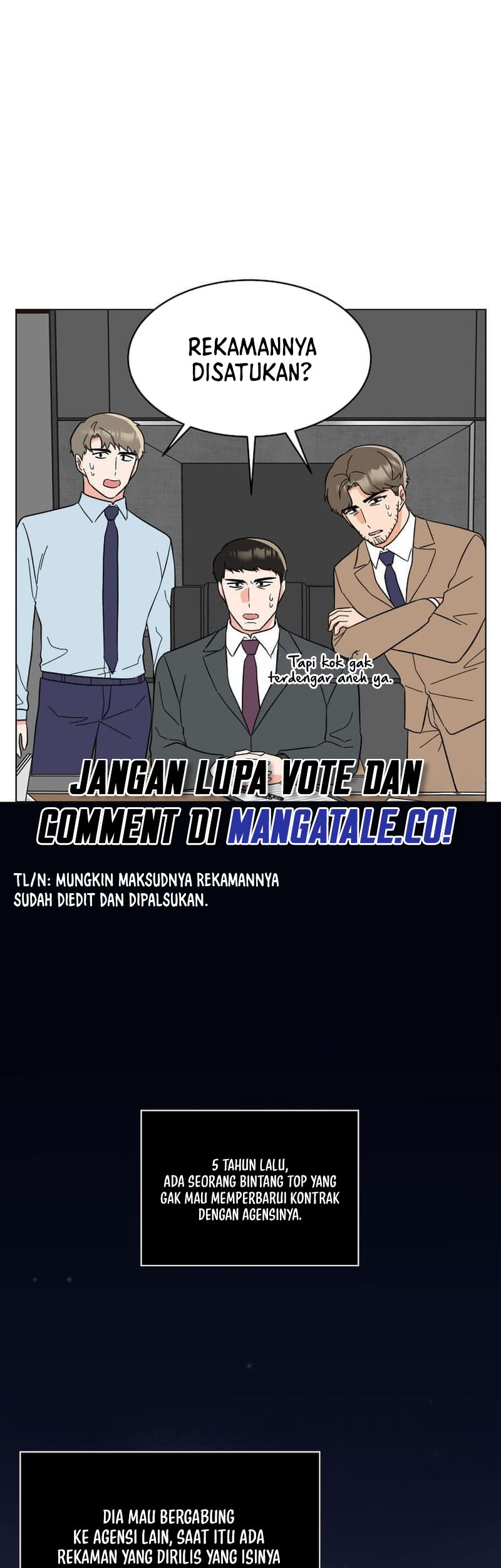 1st Year Max Level Manager Chapter 119 Gambar 32