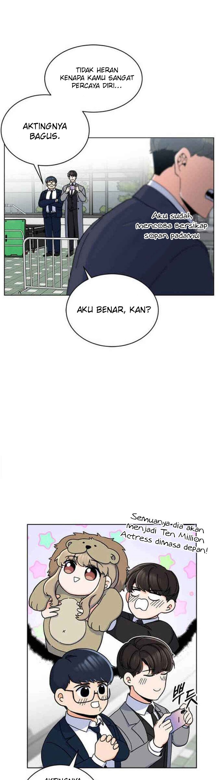 1st Year Max Level Manager Chapter 12 Gambar 15