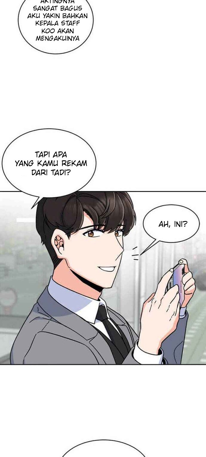 1st Year Max Level Manager Chapter 12 Gambar 16