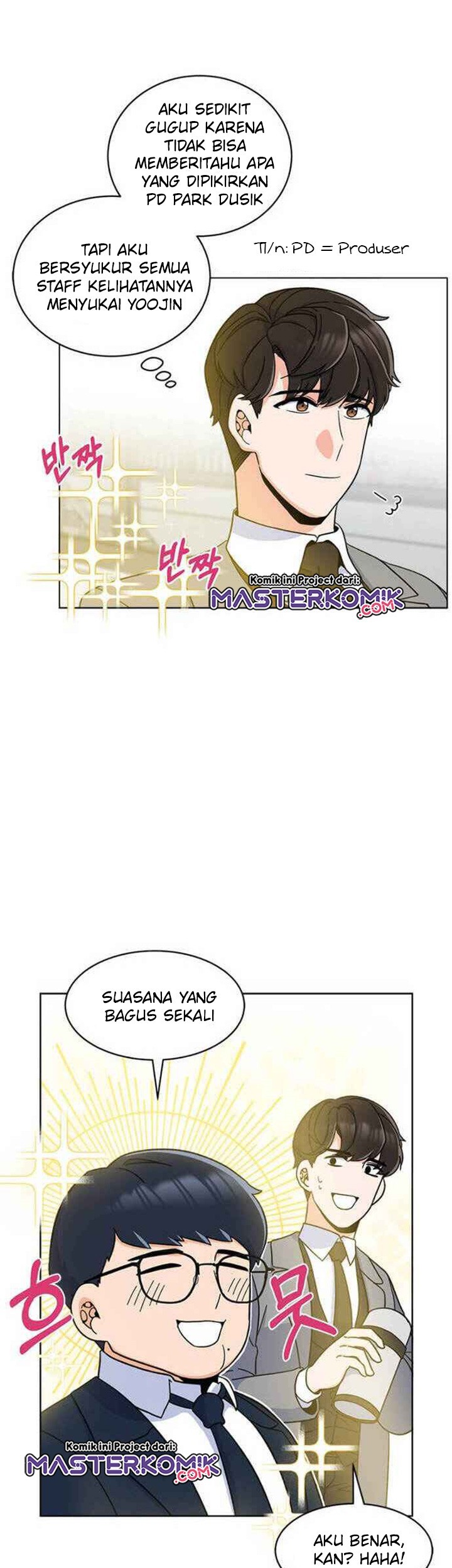 1st Year Max Level Manager Chapter 12 Gambar 21