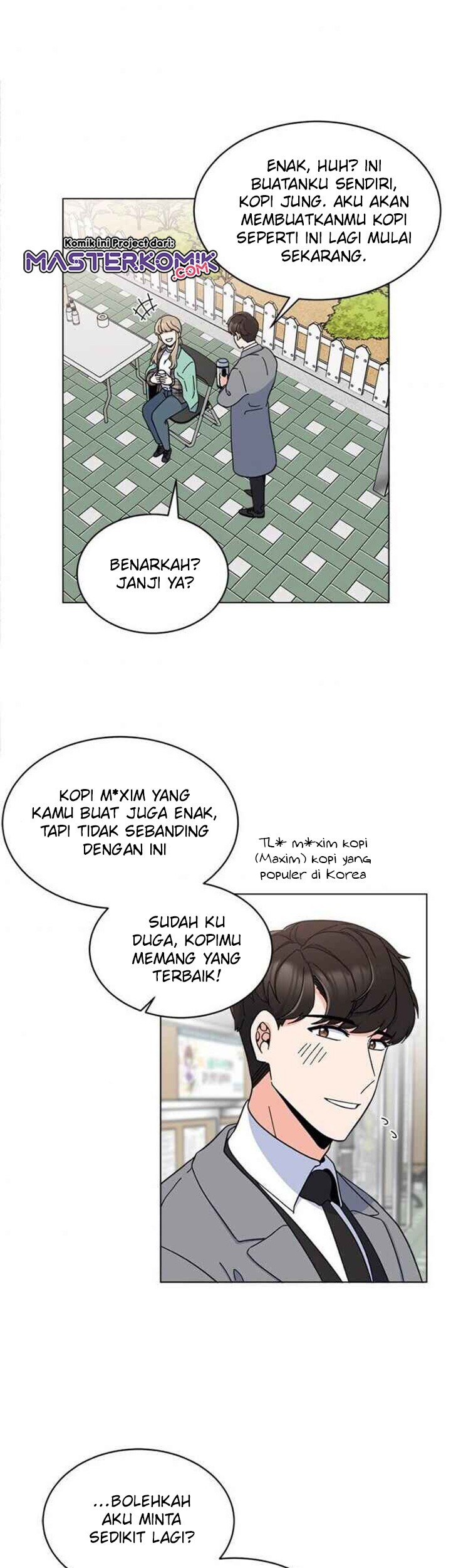 1st Year Max Level Manager Chapter 12 Gambar 24