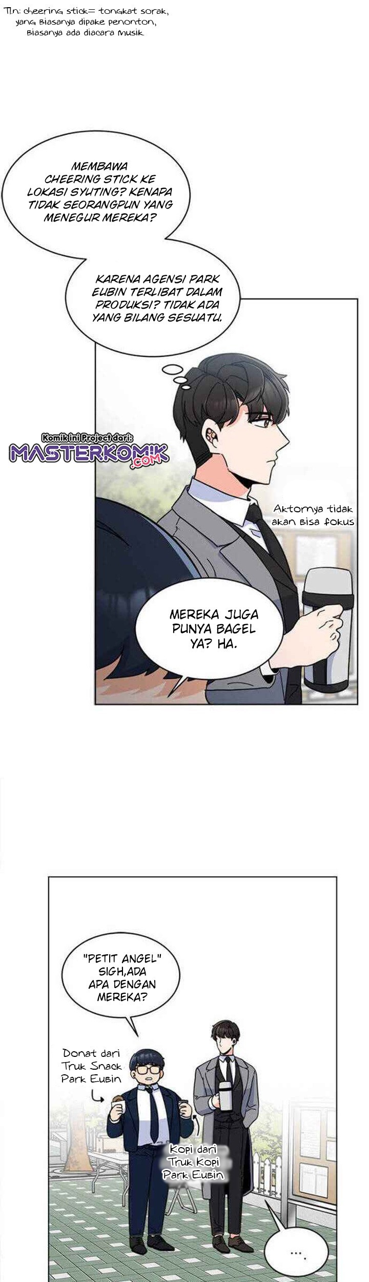 1st Year Max Level Manager Chapter 12 Gambar 28