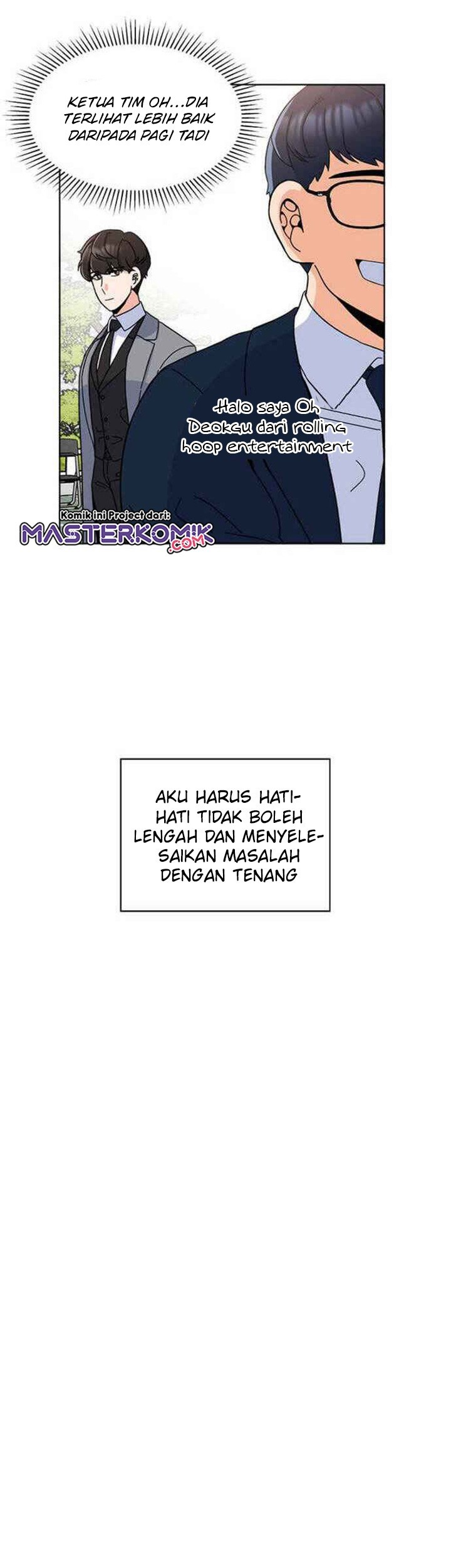 1st Year Max Level Manager Chapter 12 Gambar 37