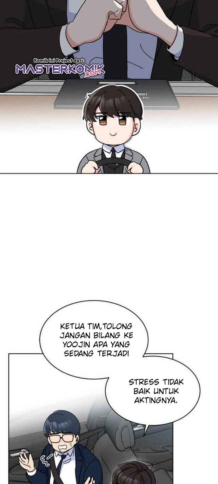 1st Year Max Level Manager Chapter 12 Gambar 7