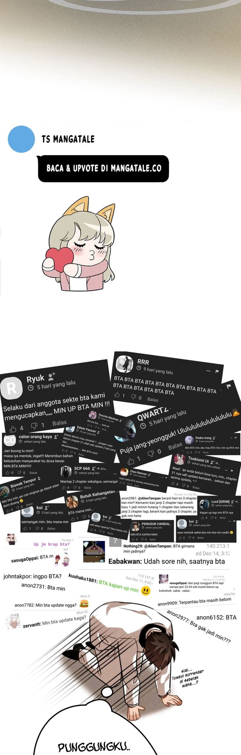 1st Year Max Level Manager Chapter 121 Gambar 47