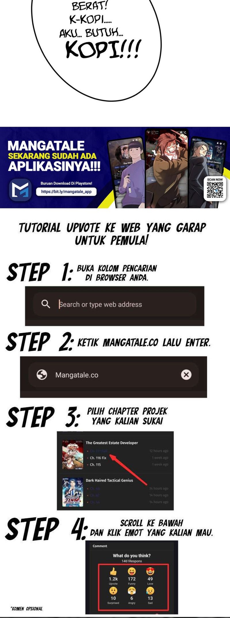 1st Year Max Level Manager Chapter 121 Gambar 48