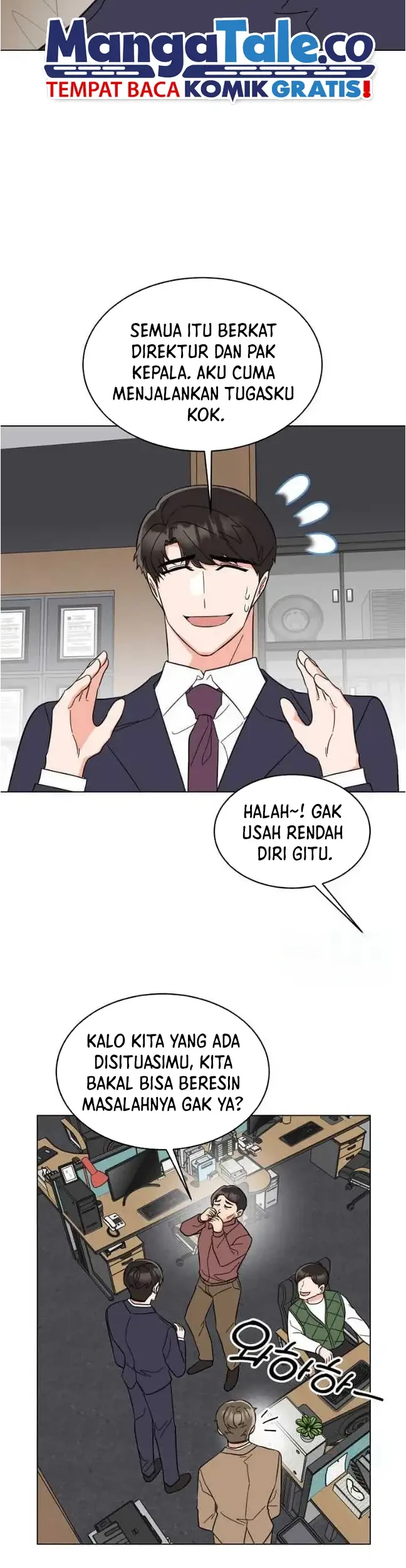 1st Year Max Level Manager Chapter 123 Gambar 13