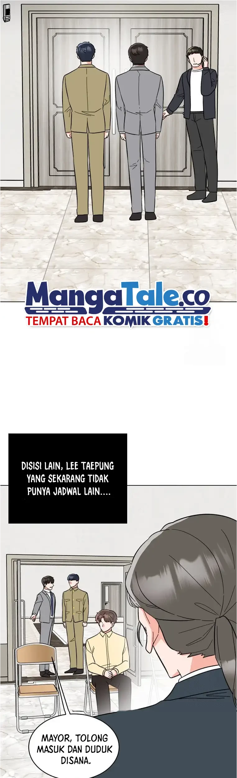 1st Year Max Level Manager Chapter 124 Gambar 39