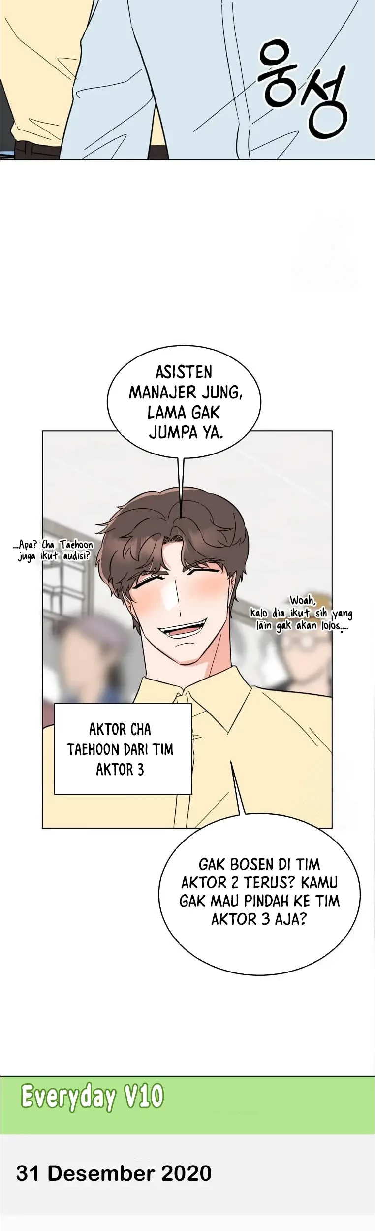 1st Year Max Level Manager Chapter 124 Gambar 20