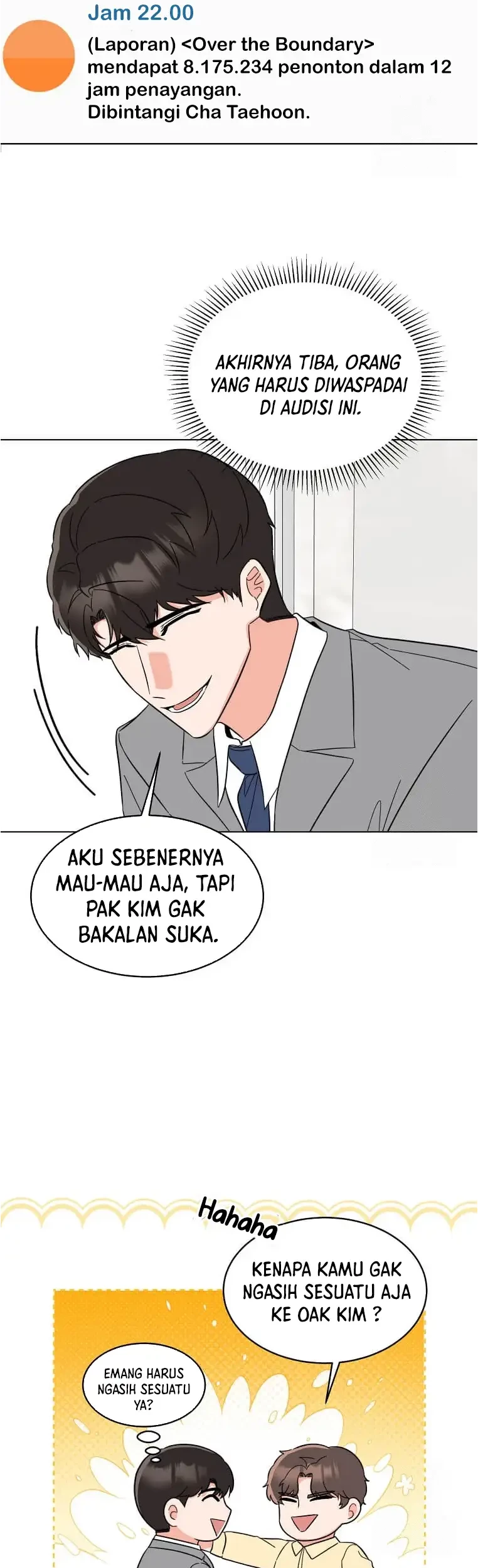1st Year Max Level Manager Chapter 124 Gambar 21