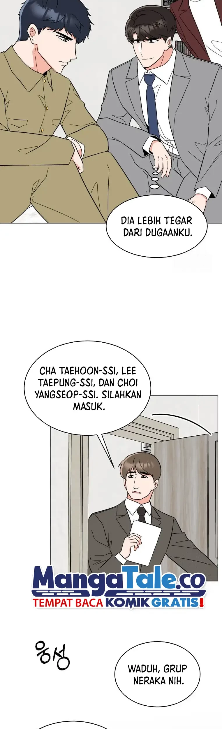 1st Year Max Level Manager Chapter 124 Gambar 33