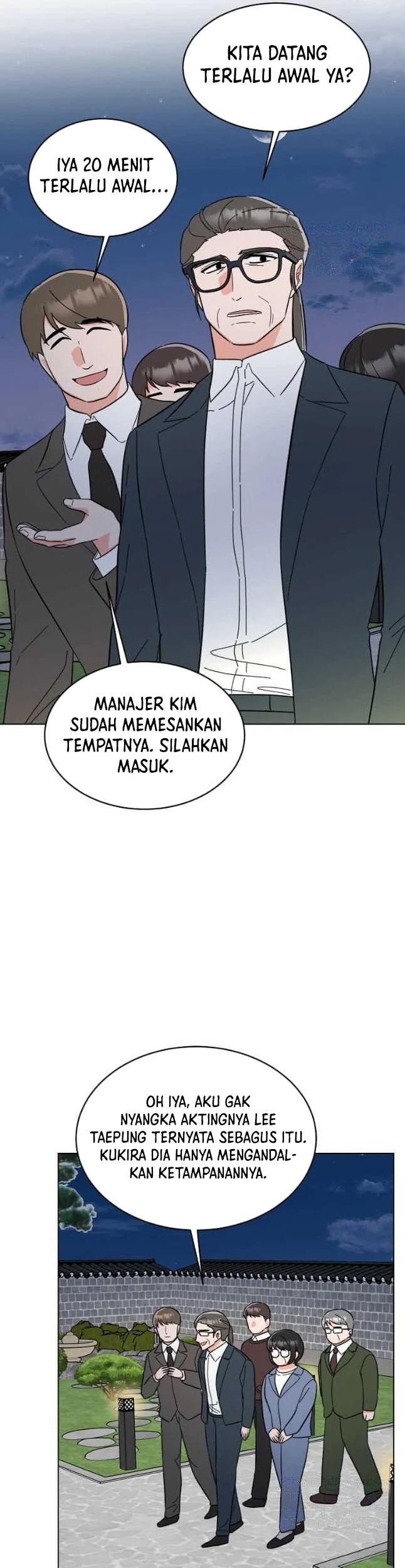 1st Year Max Level Manager Chapter 125 Gambar 26