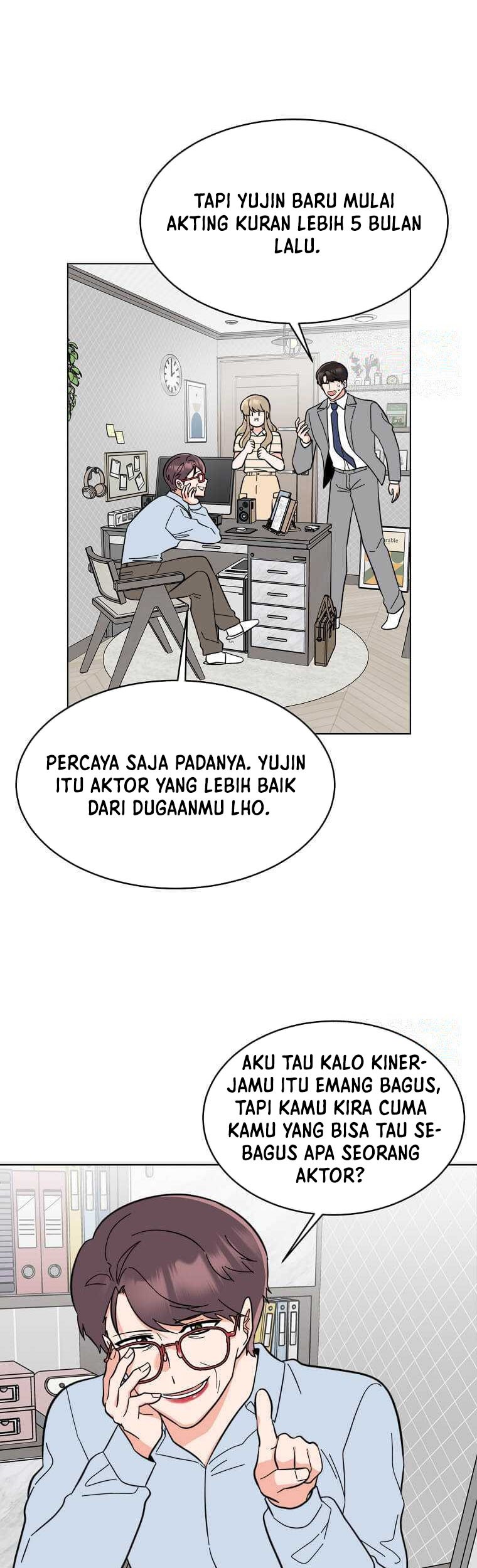 1st Year Max Level Manager Chapter 128 Gambar 14
