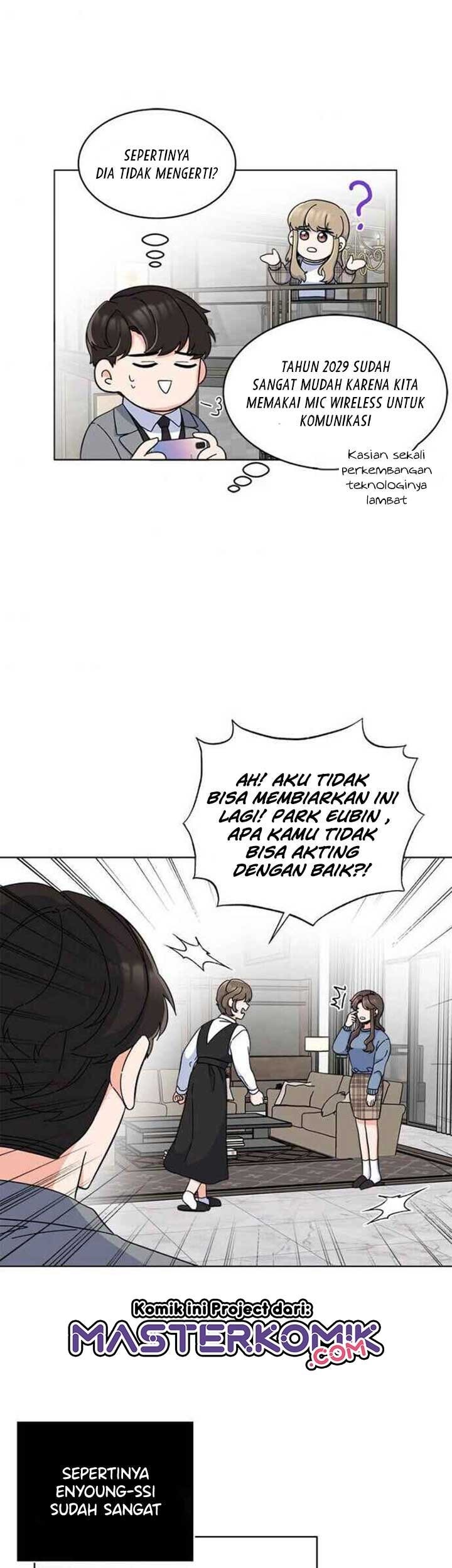 1st Year Max Level Manager Chapter 13 Gambar 36