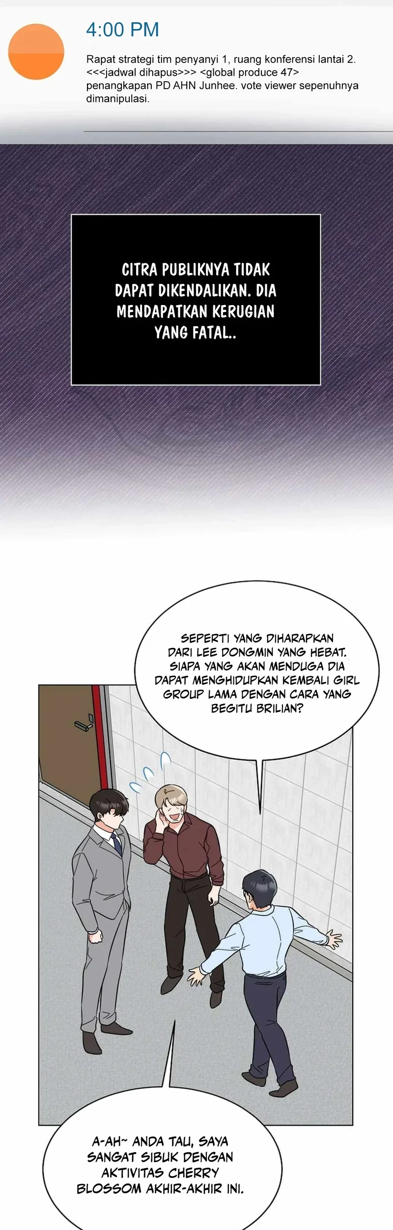 1st Year Max Level Manager Chapter 131 Gambar 22