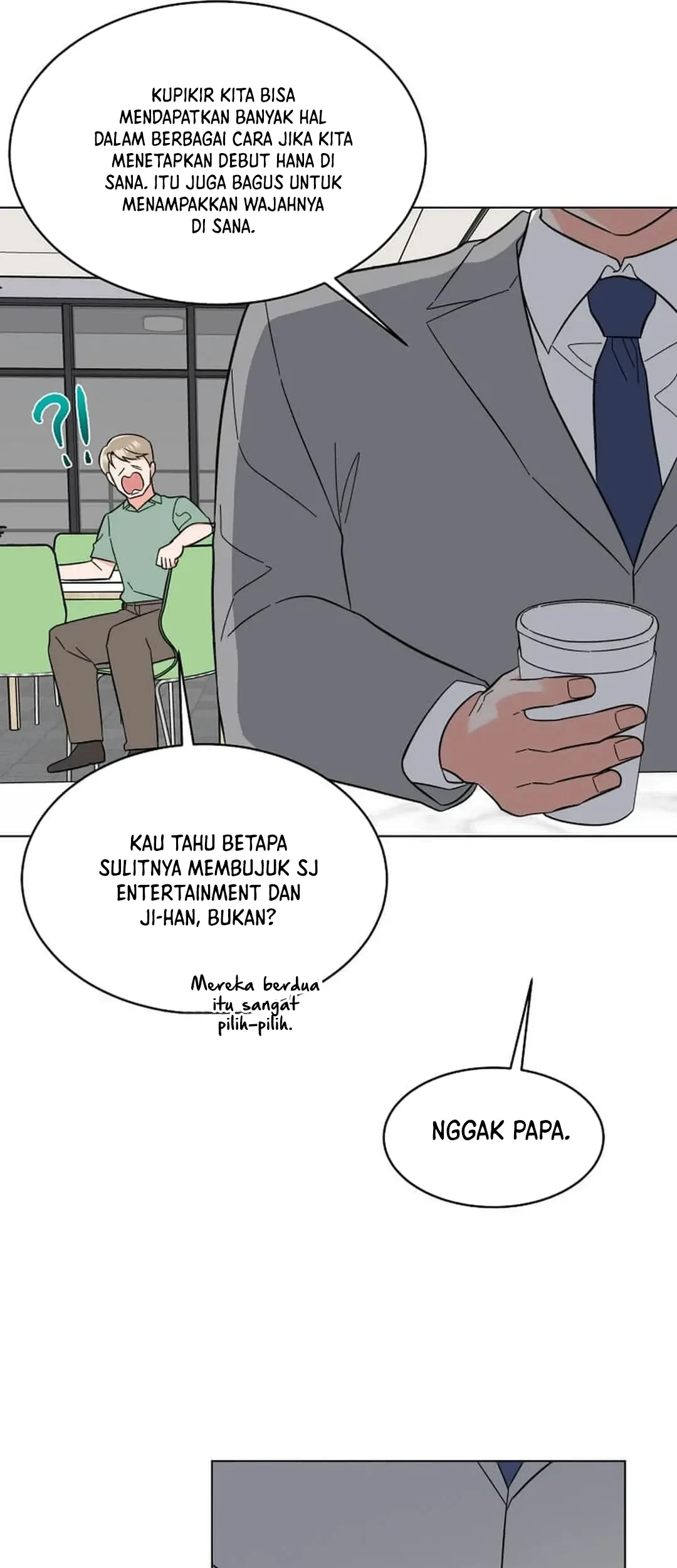 1st Year Max Level Manager Chapter 133 Gambar 33