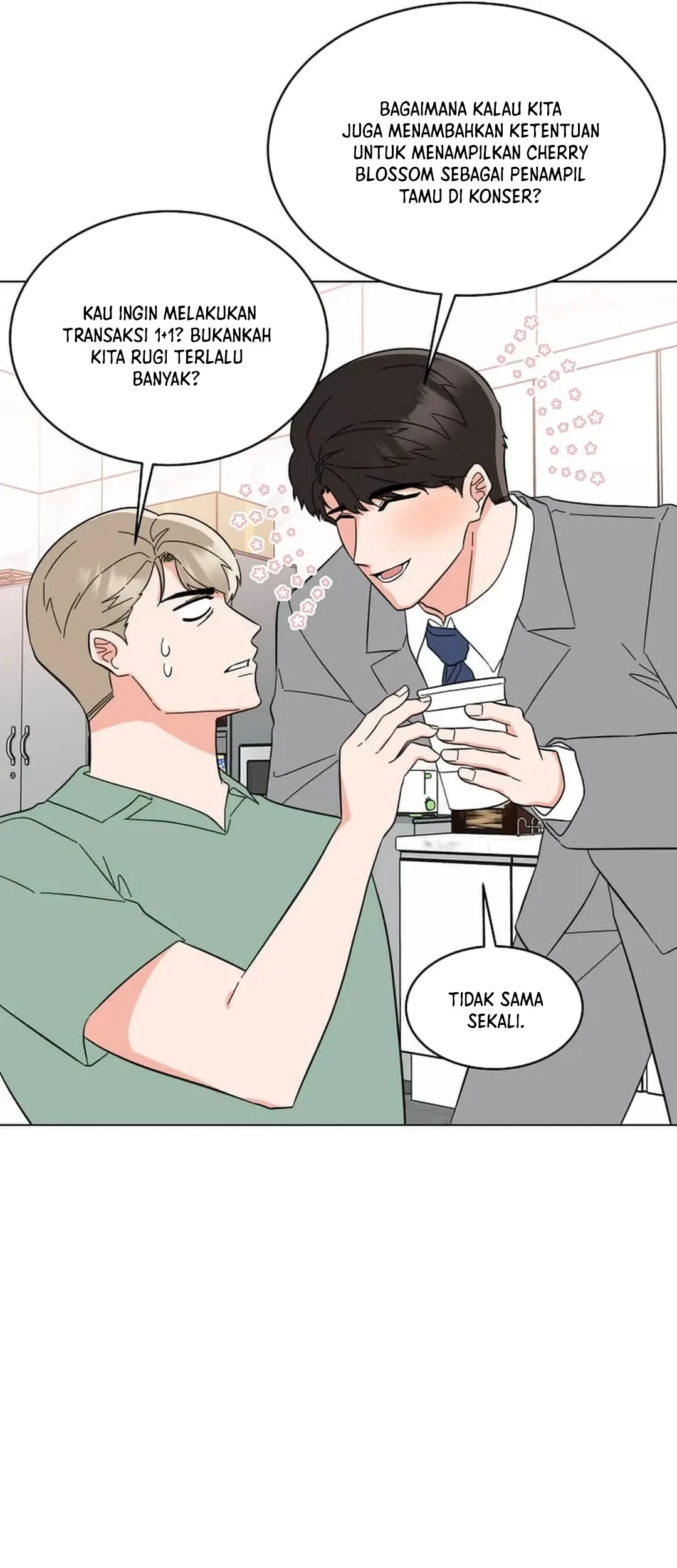 1st Year Max Level Manager Chapter 133 Gambar 37