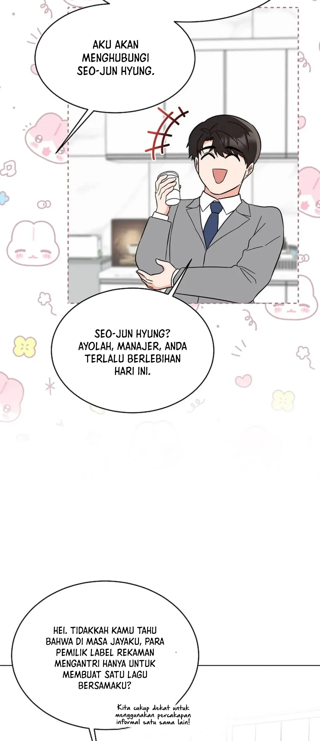 1st Year Max Level Manager Chapter 133 Gambar 39