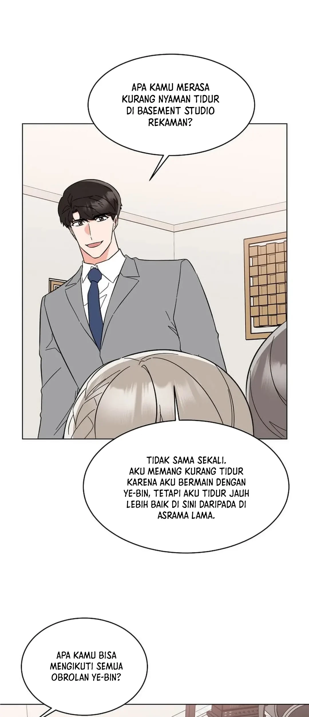 1st Year Max Level Manager Chapter 133 Gambar 42