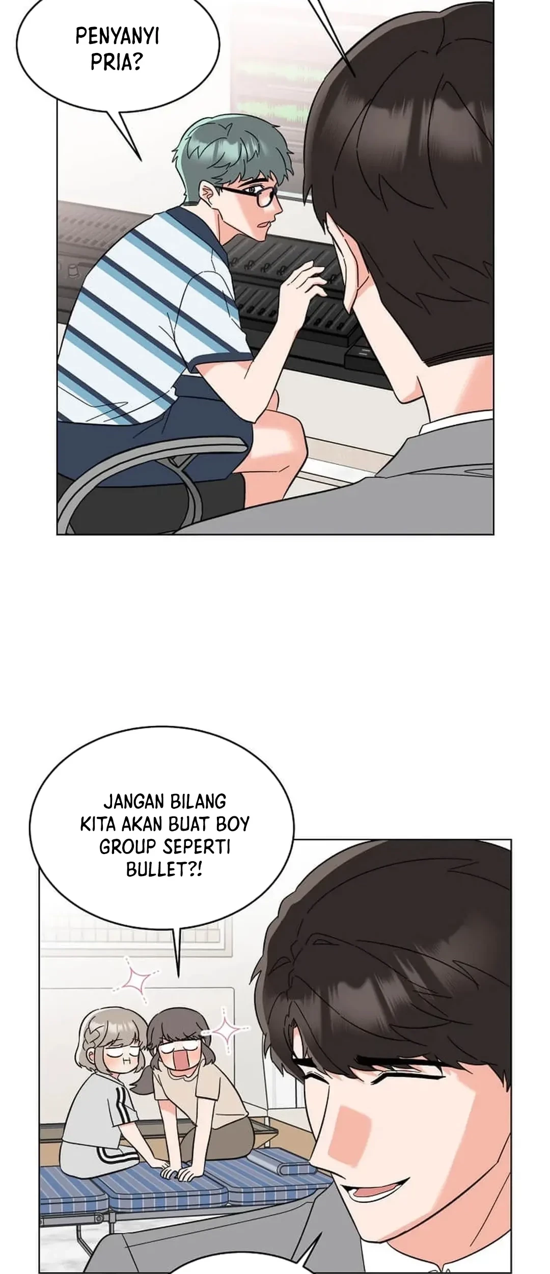 1st Year Max Level Manager Chapter 133 Gambar 46